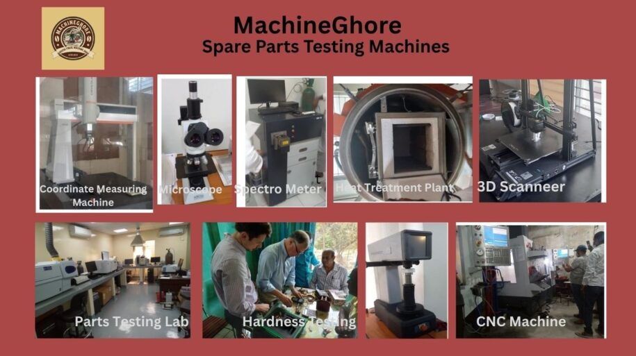Spare Parts Testing and Evaluation Centres